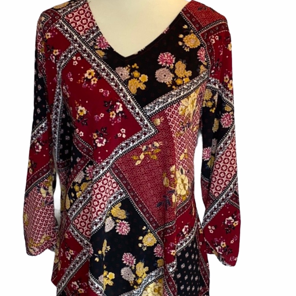 Westport Patchwork Tunic